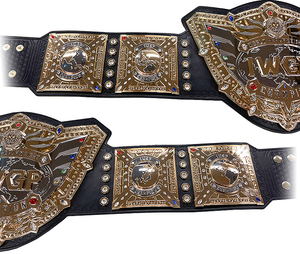 New Japan Pro-Wrestling IWGP World Heavyweight Championship Replica Belt_