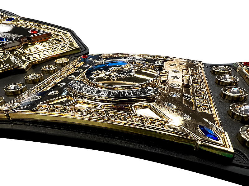New Japan Pro-Wrestling IWGP World Heavyweight Championship Replica Belt image 6