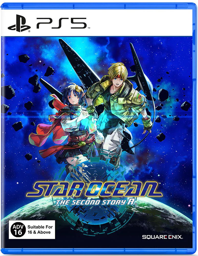 Star Ocean: The Second Story R (English) — Import Game Deal
