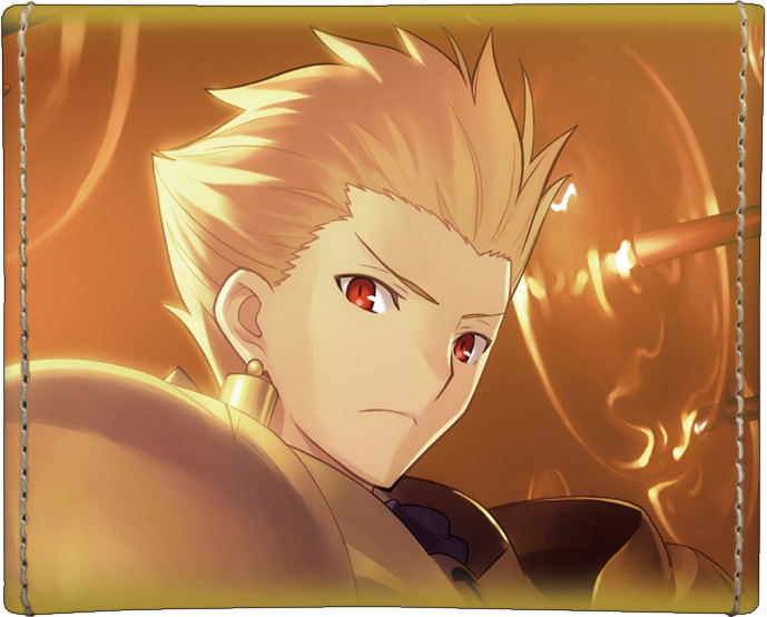 Synthetic Leather Deck Case Fate/Grand Order Archer / Gilgamesh image 3