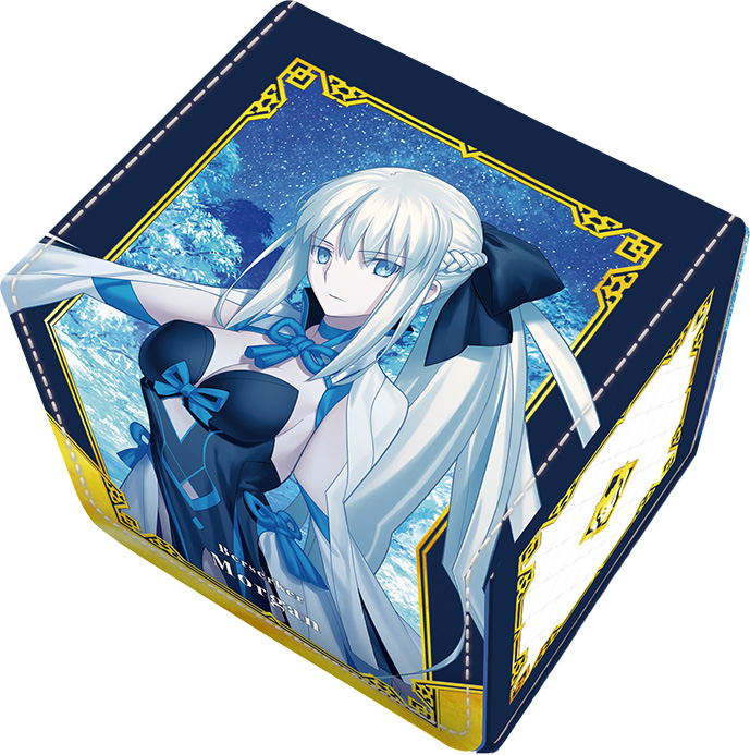 Synthetic Leather Deck Case Fate/Grand Order Berserker / Morgan image 1