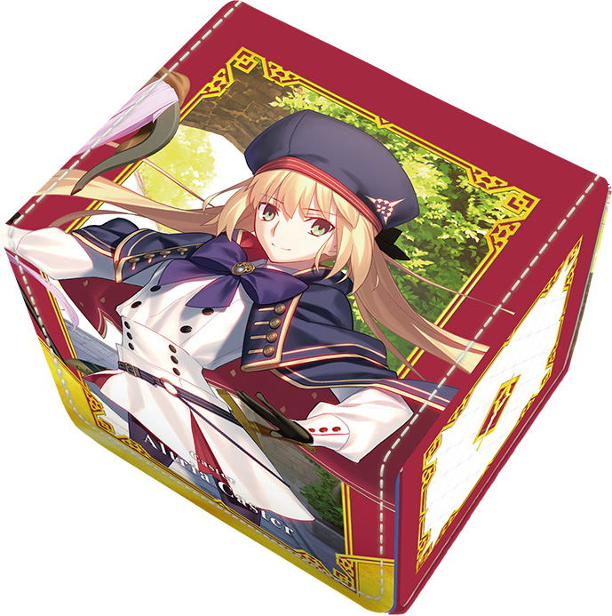 Synthetic Leather Deck Case Fate/Grand Order Caster / Altria Caster image 1