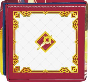 Synthetic Leather Deck Case Fate/Grand Order Caster / Altria Caster