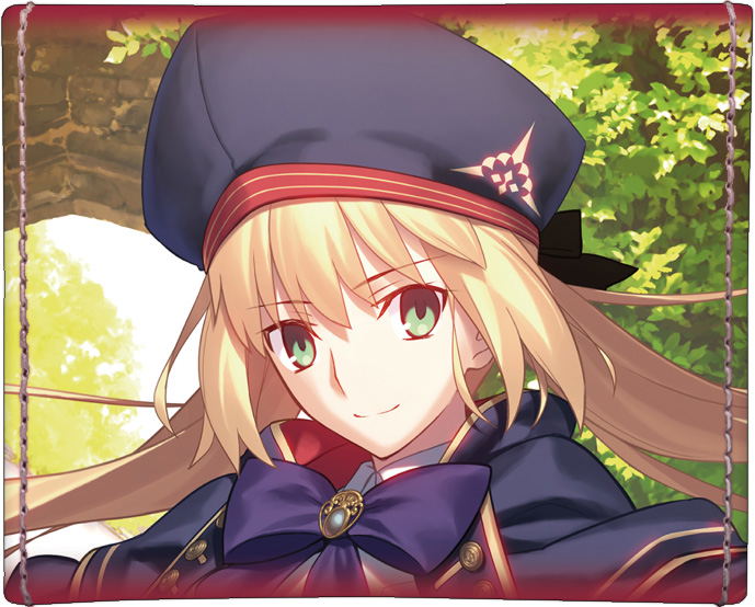 Synthetic Leather Deck Case Fate/Grand Order Caster / Altria Caster image 3