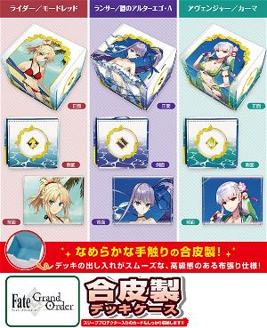 Synthetic Leather Deck Case Fate/Grand Order Lancer / Mysterious Alter Ego Lambda
