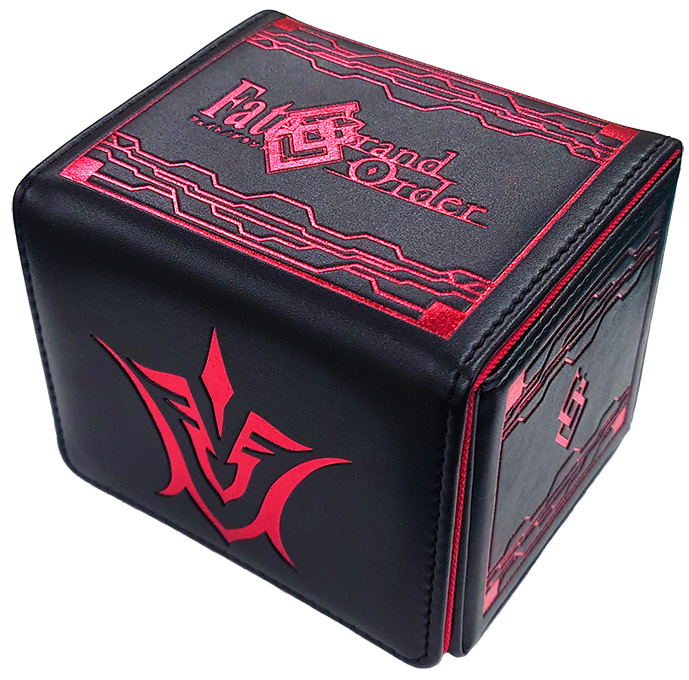 Synthetic Leather Deck Case Fate/Grand Order Master Male, Command Spell image 1