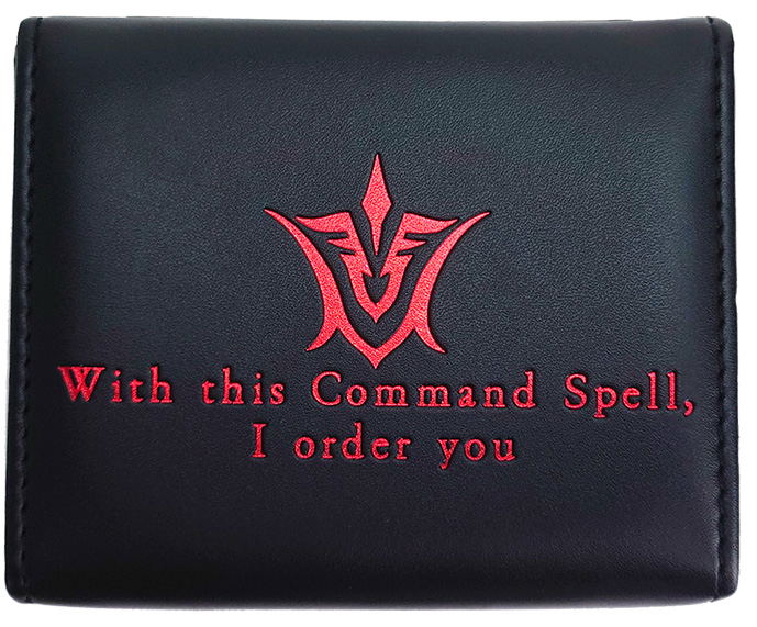 Synthetic Leather Deck Case Fate/Grand Order Master Male, Command Spell image 2