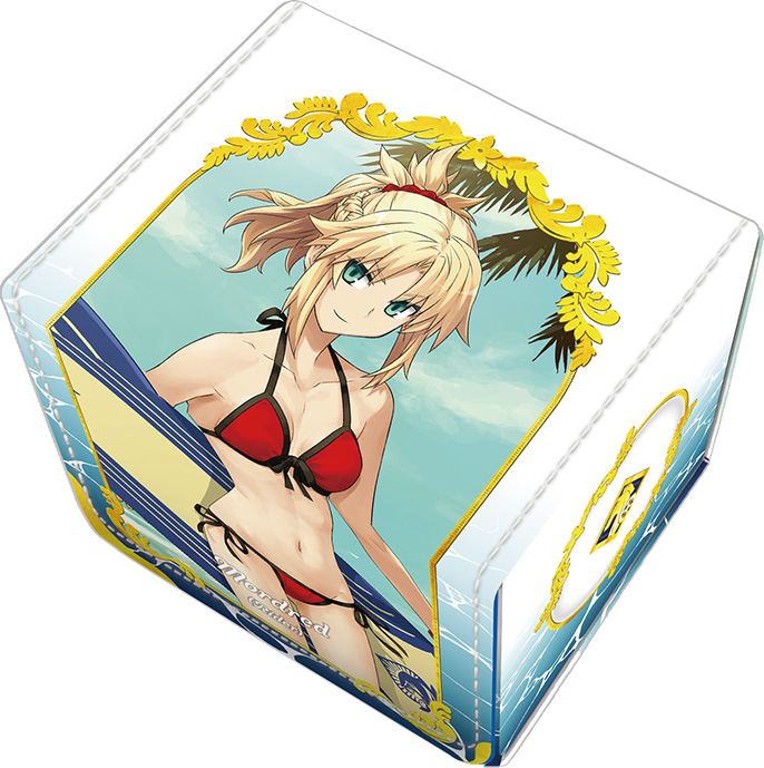 Synthetic Leather Deck Case Fate/Grand Order Rider / Mordred Broccoli 