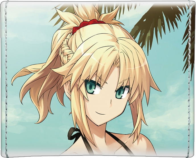 Synthetic Leather Deck Case Fate/Grand Order Rider / Mordred image 3