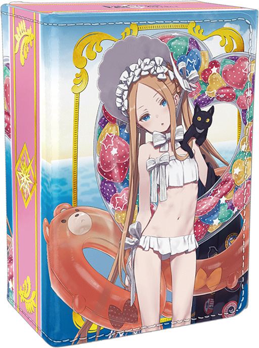Synthetic Leather Deck Case W Fate/Grand Order Foreigner / Abigail Williams (Summer) Broccoli 