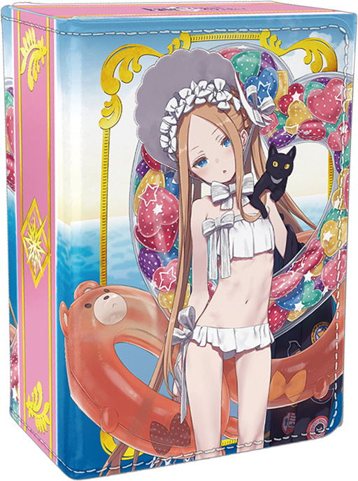 Synthetic Leather Deck Case W Fate/Grand Order Foreigner / Abigail Williams (Summer) image 1