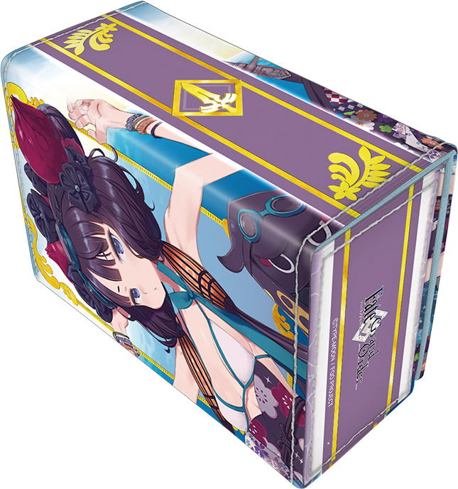 Synthetic Leather Deck Case W Fate/Grand Order Saber / Katsushika Hokusai image 2