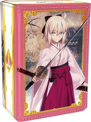 Synthetic Leather Deck Case W Fate/Grand Order Saber / Okita Souji_