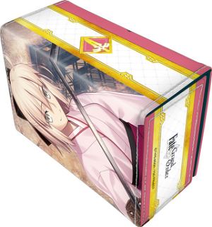 Synthetic Leather Deck Case W Fate/Grand Order Saber / Okita Souji