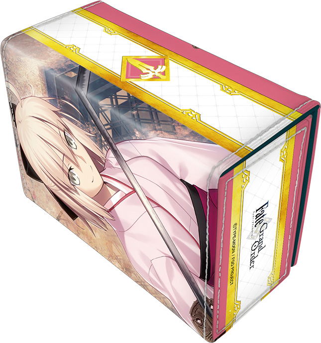Synthetic Leather Deck Case W Fate/Grand Order Saber / Okita Souji image 2