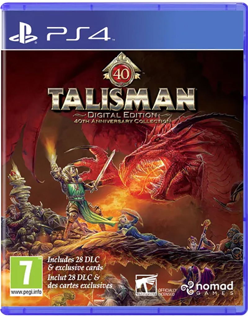 Talisman: 40th Anniversary Collection [Digital Edition] image 1