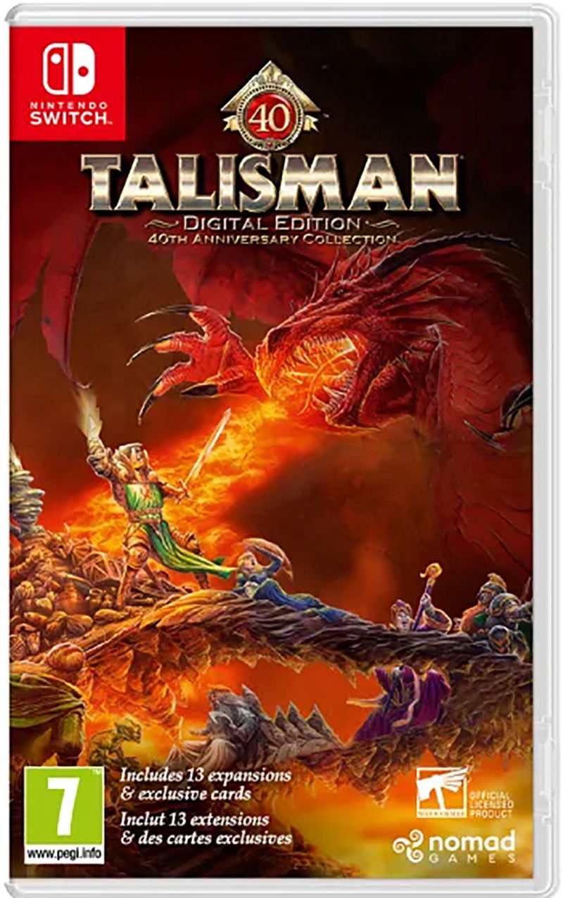Talisman: 40th Anniversary Collection [Digital Edition] image 1