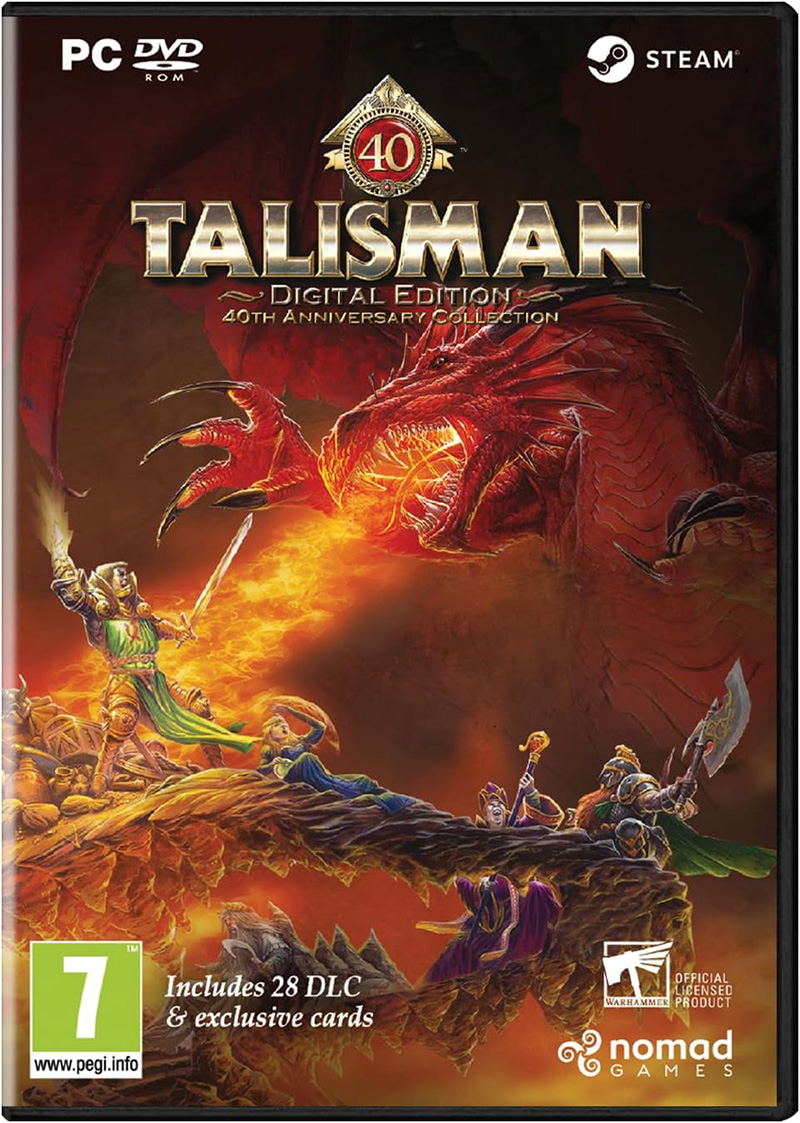 Talisman: 40th Anniversary Collection [Digital Edition] (DVD-ROM) image 1