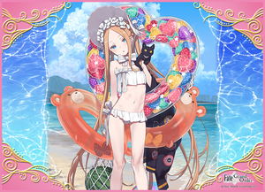 TCG Universal Play Mat Fate/Grand Order Foreigner / Abigail Williams (Summer)_