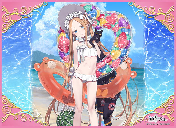TCG Universal Play Mat Fate/Grand Order Foreigner / Abigail Williams (Summer) image 1
