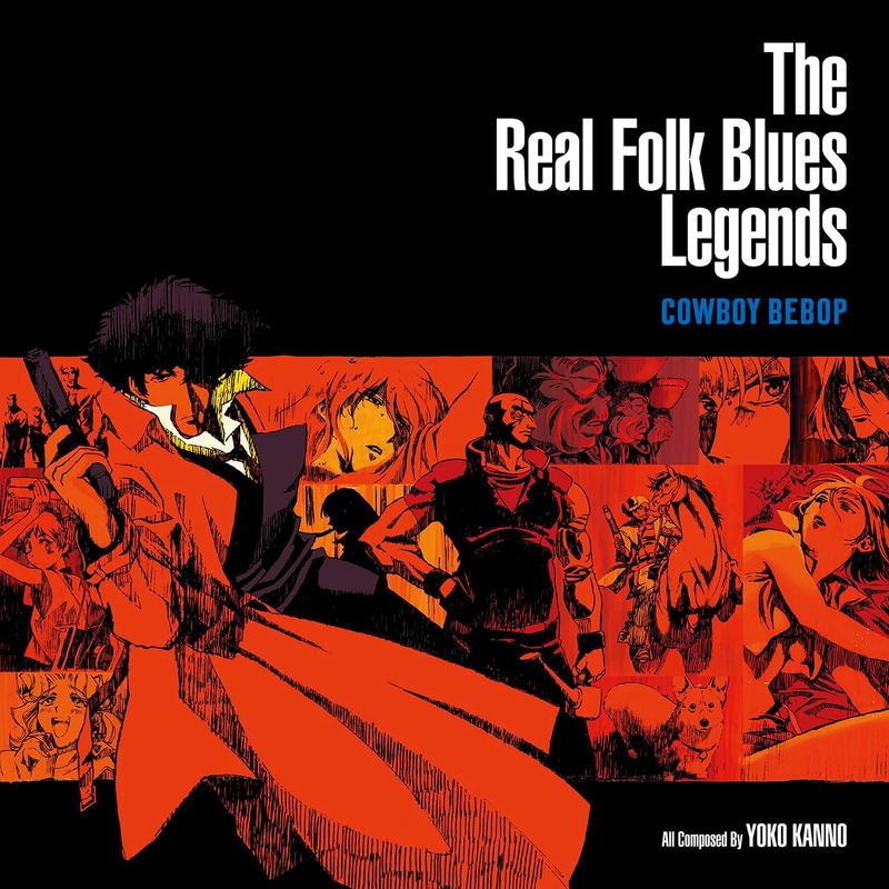 The Real Folk Blues Legends Cowboy Bebop [Limited Edition] (Vinyl) image 1