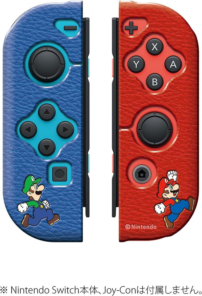 Joy-Con TPU Cover Collection for Nintendo Switch [Super Mario Type-B] image 2