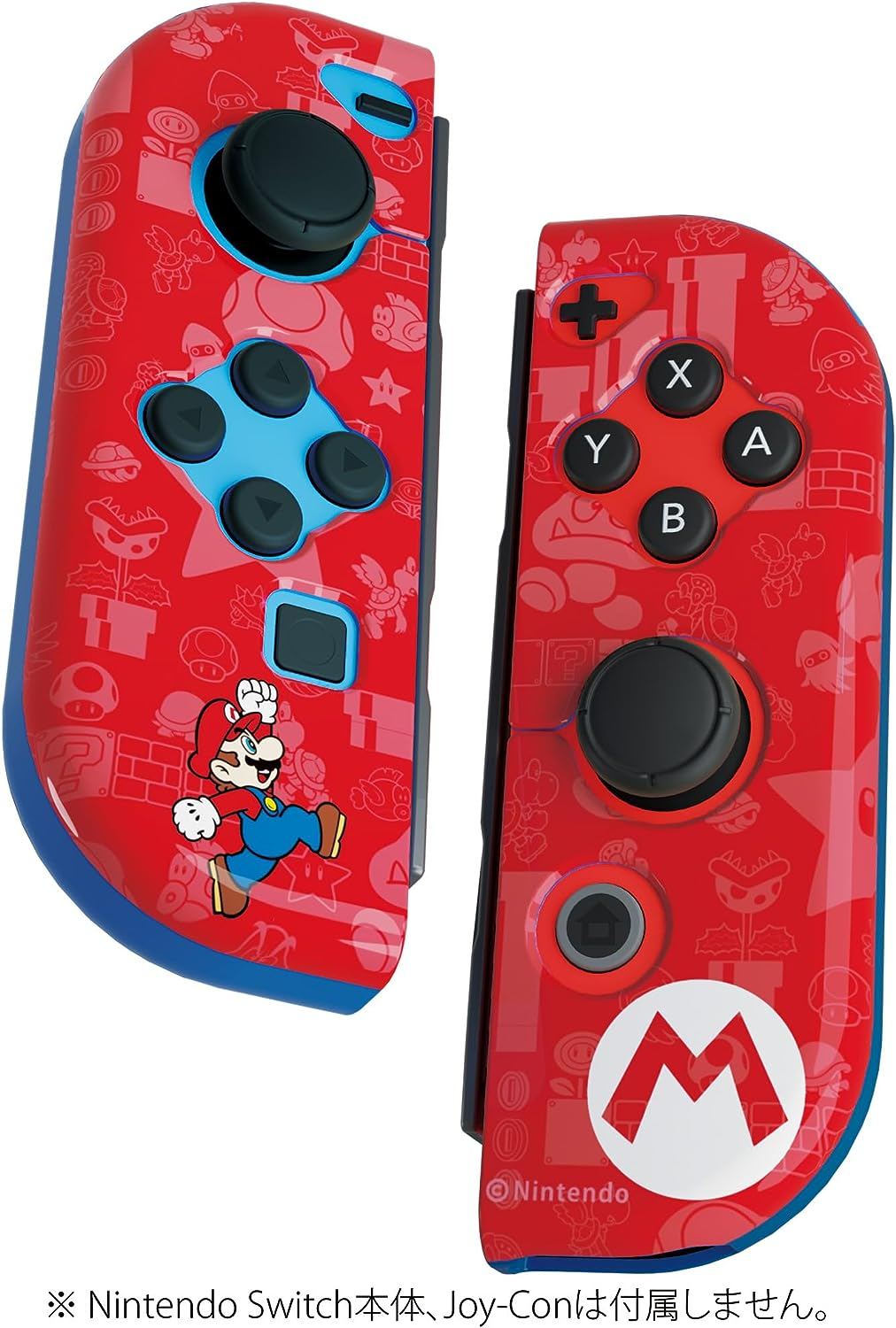 TPU Cover Collection for Nintendo Switch Joy-Con (Super Mario Type
