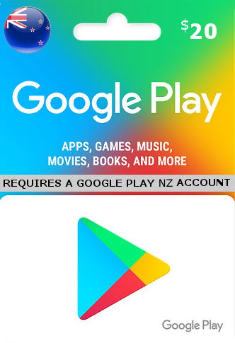 Google Play NZD 20 Gift Card | New Zealand Account <span class="ext ext_digital">digital</span> image 1