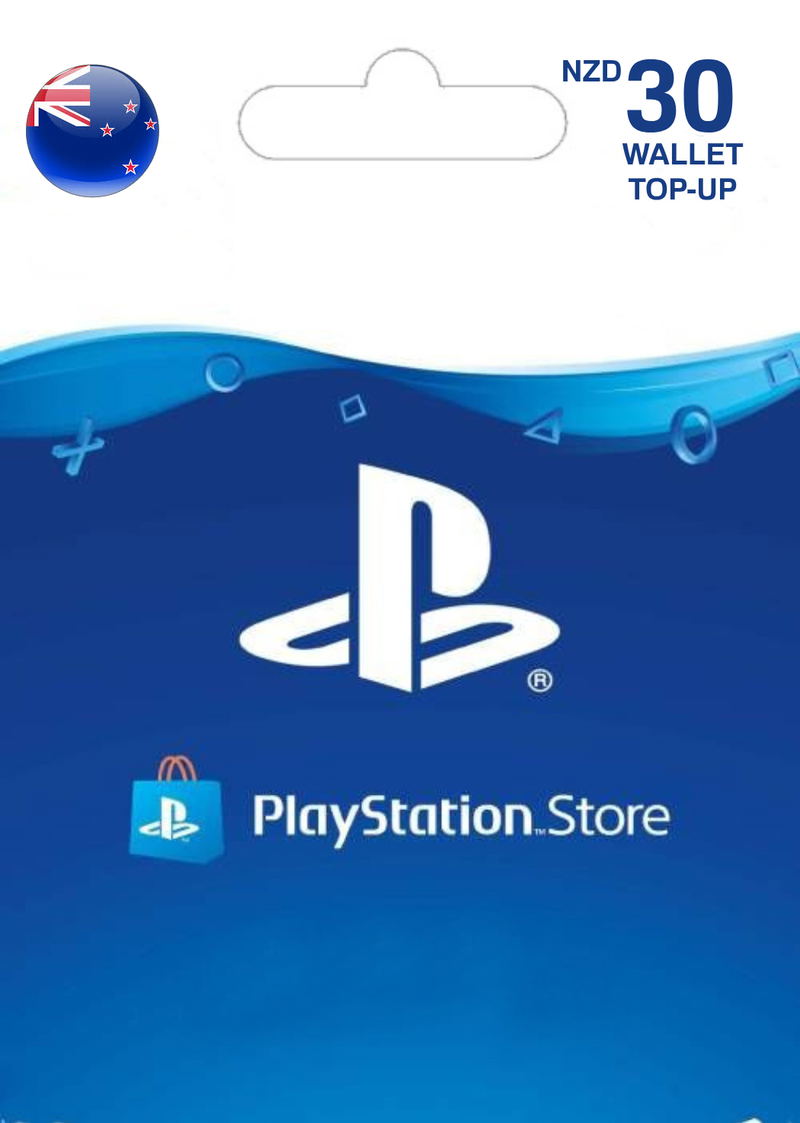 PSN Card 30 NZD | Playstation Network New Zealand digital for PS4, PSVR,  PS4 Pro, PS5, PS5 Pro, PS5