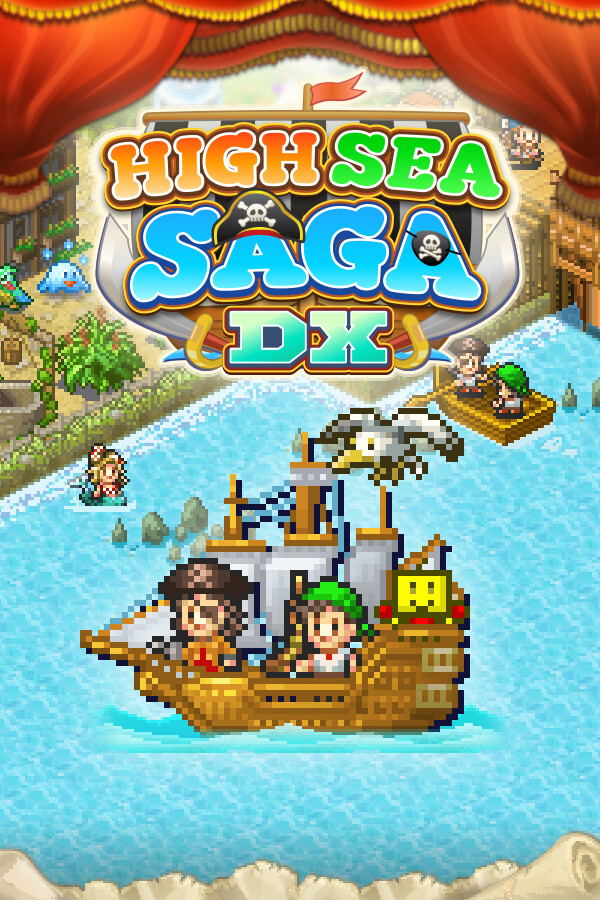 High Sea Saga DX <span class="ext" style="background-color: #2a475e; color: #FFFFFF;">STEAM</span> <span class="ext ext_digital">digital</span> image 1