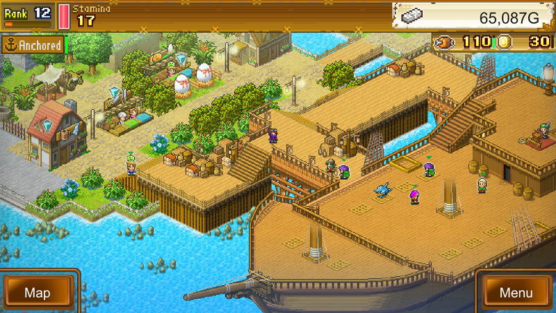 High Sea Saga DX <span class="ext" style="background-color: #2a475e; color: #FFFFFF;">STEAM</span> <span class="ext ext_digital">digital</span> image 2