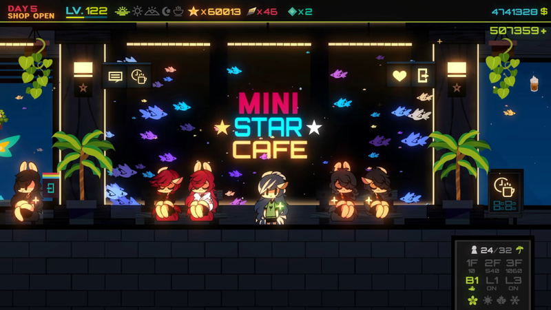 Mini Garden Cafe <span class="ext" style="background-color: #2a475e; color: #FFFFFF;">STEAM</span> <span class="ext ext_digital">digital</span> image 15