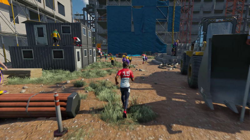 RUSH: Only Up Multiplayer <span class="ext" style="background-color: #2a475e; color: #FFFFFF;">STEAM</span> <span class="ext ext_digital">digital</span> image 2