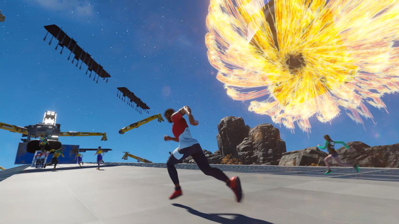RUSH: Only Up Multiplayer <span class="ext" style="background-color: #2a475e; color: #FFFFFF;">STEAM</span> <span class="ext ext_digital">digital</span> image 4