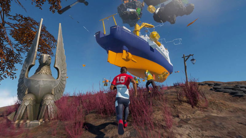 RUSH: Only Up Multiplayer <span class="ext" style="background-color: #2a475e; color: #FFFFFF;">STEAM</span> <span class="ext ext_digital">digital</span> image 6