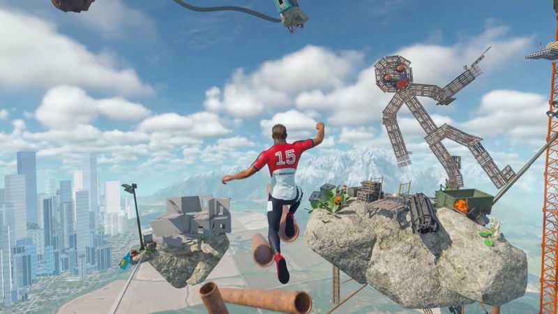 RUSH: Only Up Multiplayer <span class="ext" style="background-color: #2a475e; color: #FFFFFF;">STEAM</span> <span class="ext ext_digital">digital</span> image 7