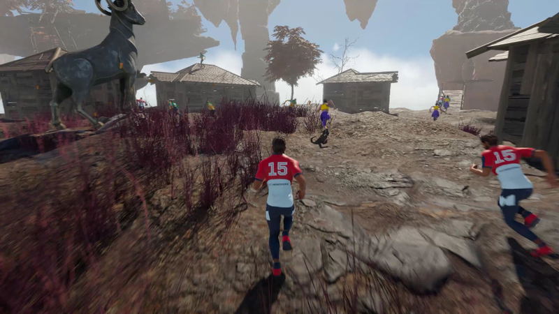 RUSH: Only Up Multiplayer <span class="ext" style="background-color: #2a475e; color: #FFFFFF;">STEAM</span> <span class="ext ext_digital">digital</span> image 9
