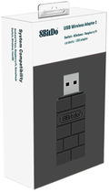 8BitDo USB Wireless Adapter 2 for PS5 / Xbox Series X / Xbox Series S / Xbox One / Nintendo Switch / PC thumbnail 1