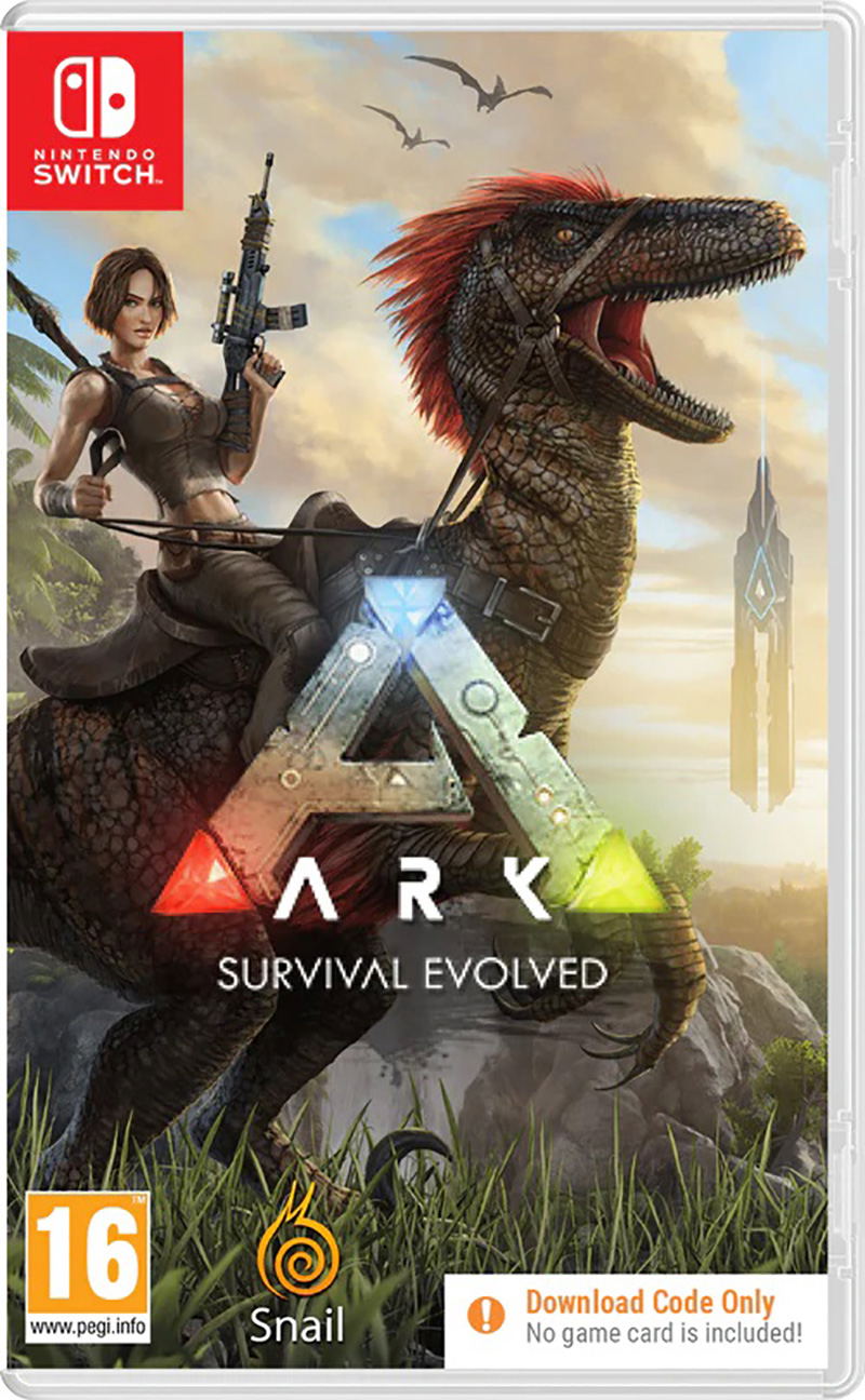 ARK: Survival Evolved (Code in a box) image 1