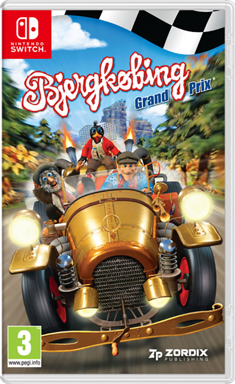 Flaklypa Grand Prix (Delish Cover) image 1