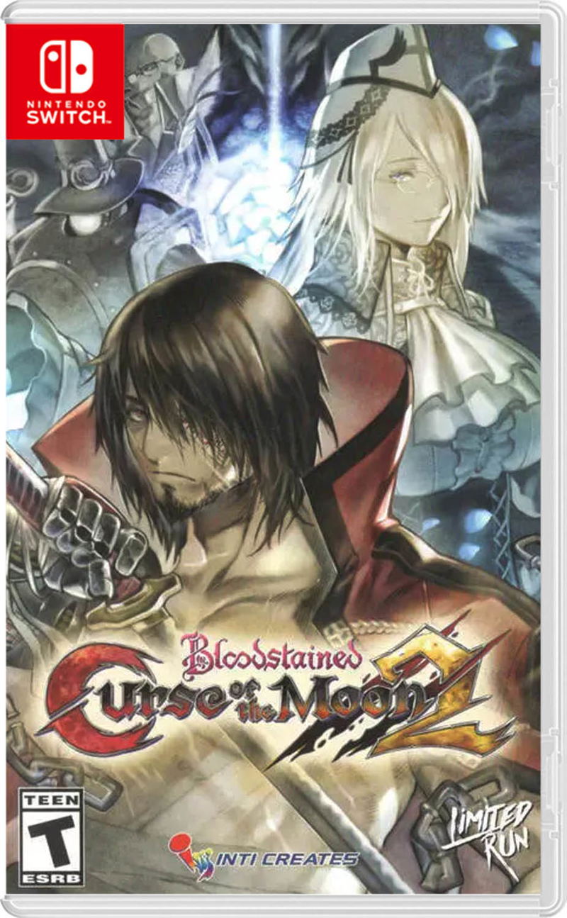 Bloodstained: Curse of the Moon 2 for Nintendo Switch, Nintendo Switch 2