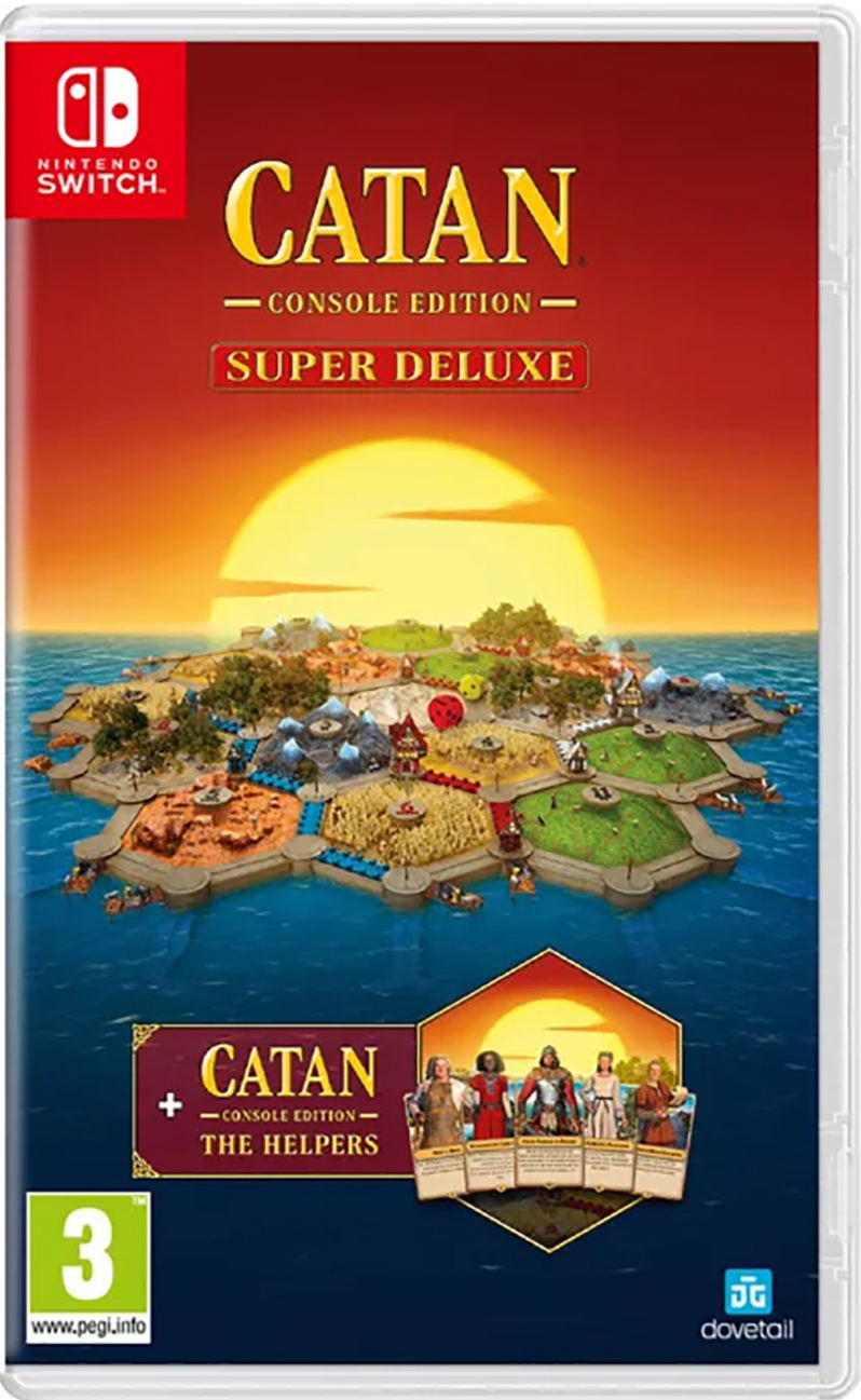 CATAN® – Console Edition FAQ : Dovetail Support