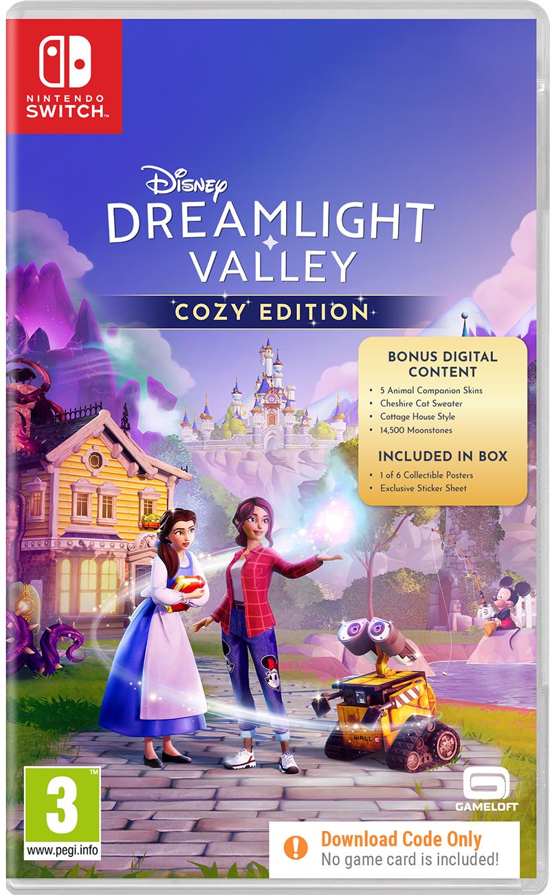 Disney Dreamlight Valley [Cozy Edition] (Code in a box) for