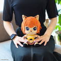 Final Fantasy XI Plush Mithra Child thumbnail 6