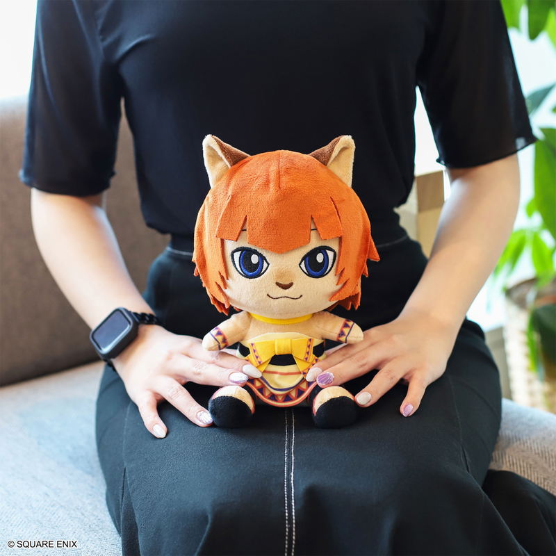 Final Fantasy XI Plush Mithra Child image 6
