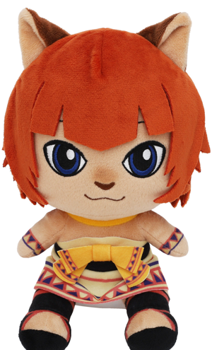 Final Fantasy XI Plush Mithra Child_