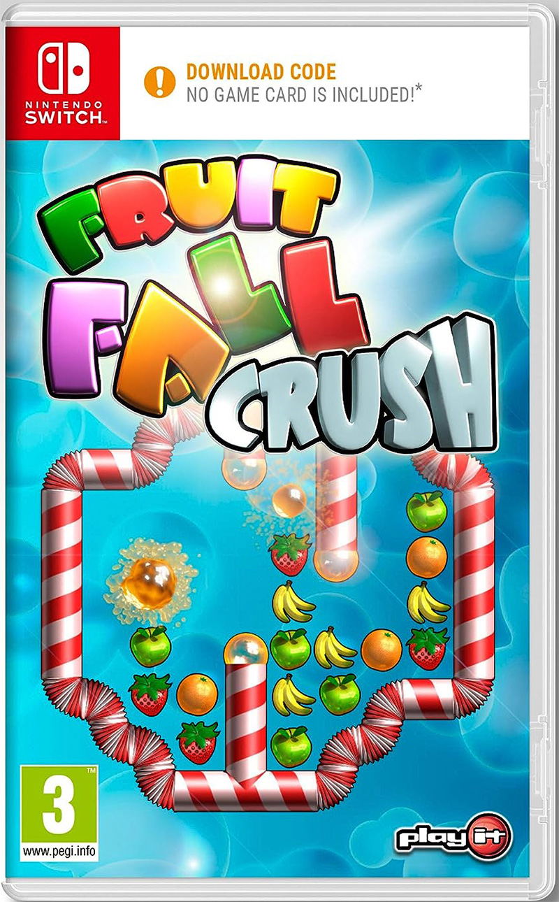 Fruit Fall Crush (Code in a box) image 1