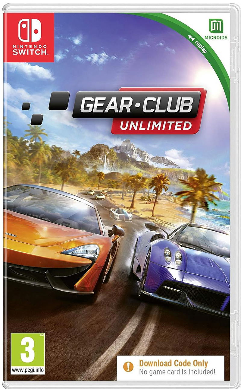 Gear.Club Unlimited (Code in a box) image 1