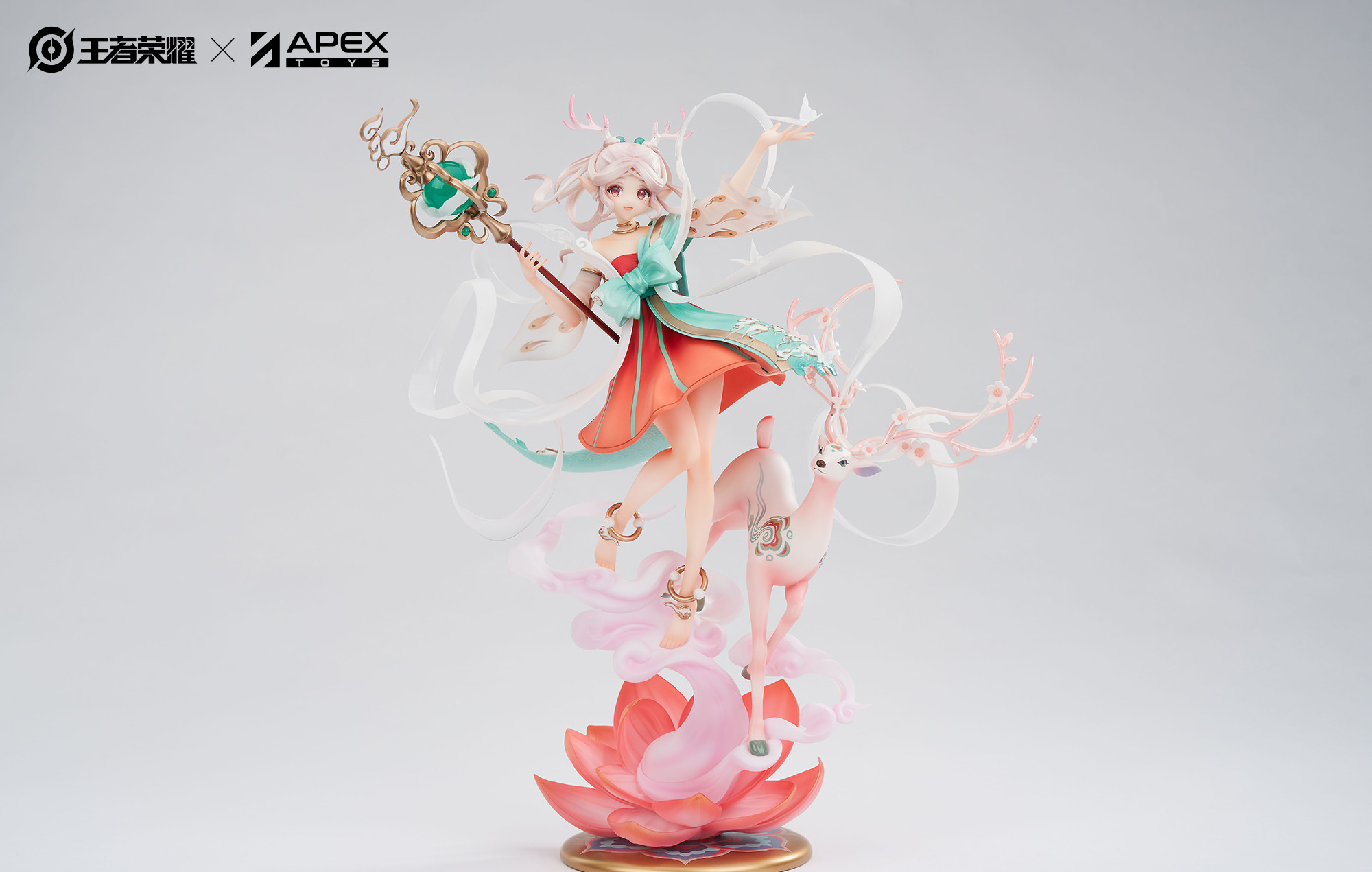 Honor of Kings 1/7 Scale Pre-Painted Figure: Yao Divine Deer Ver. Apex