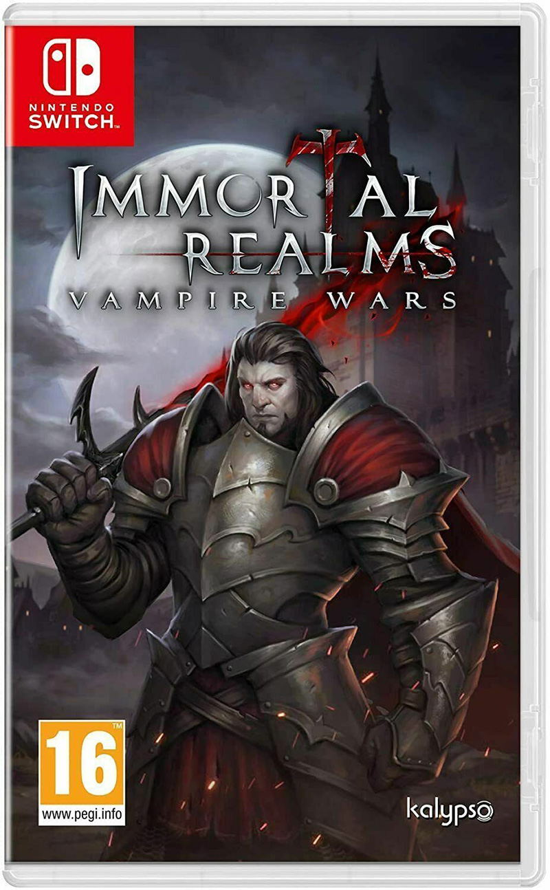 Immortal Realms: Vampire Wars — Import Game Deal